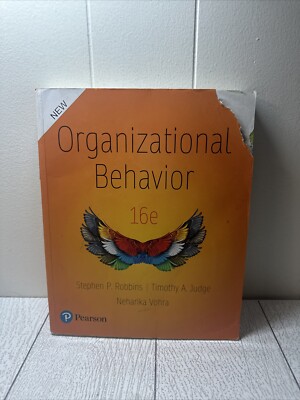 Organizational Behavior, 16Th Edition