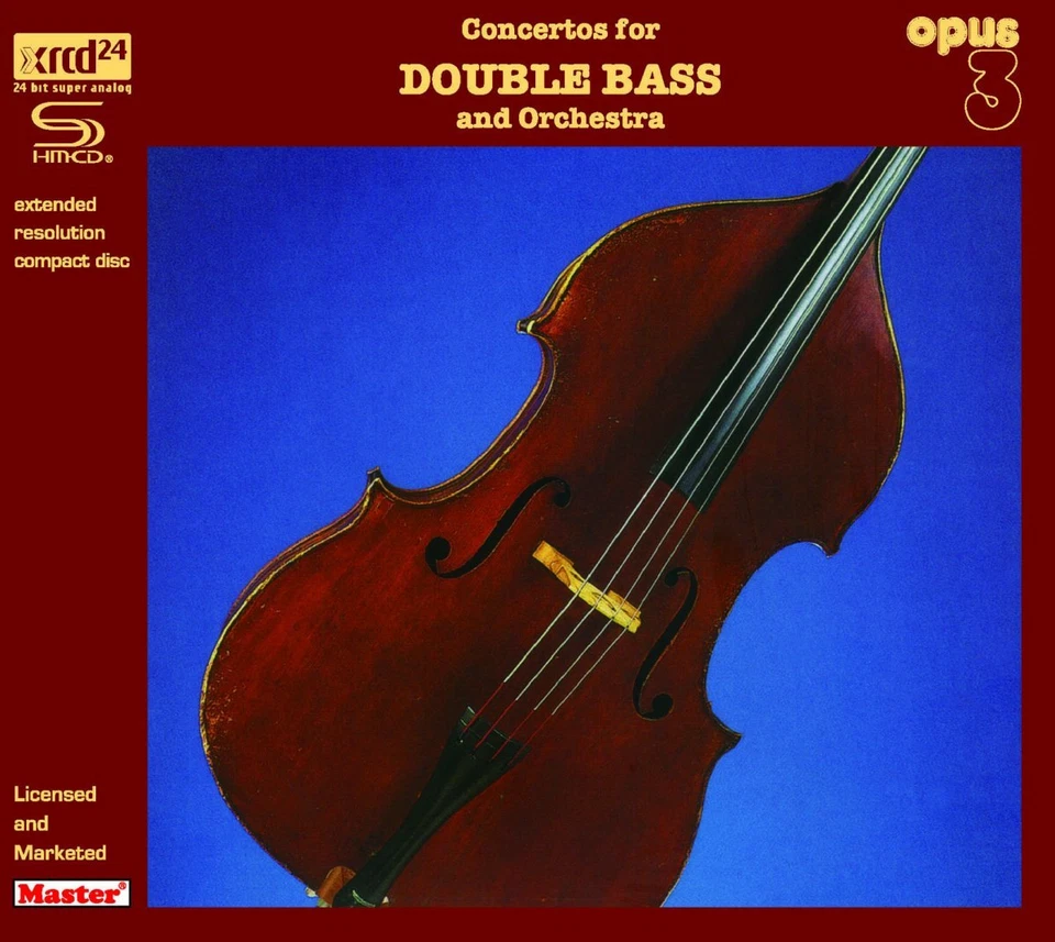 OPUS 3 99304 SHM-CD XRCD24 - Oskarshamn Ensemble - Concertos for Double Bass
