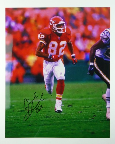 Derrick Alexander Signed 16x20 Photo Kansas City Chiefs Autographed - 第 1/3 張圖片