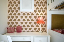 Heart Wall Decal, Nursery Wall Decal, Wedding Decorations, Decor for Kids