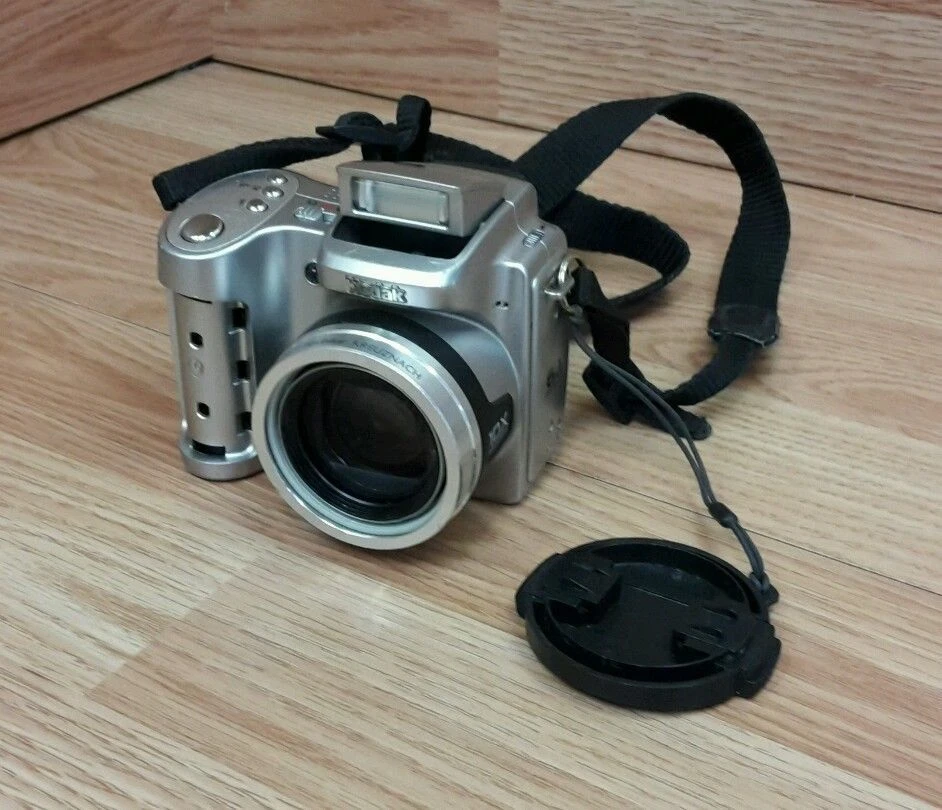 *FOR PARTS* Kodak EasyShare (Z650) 10X Zoom Silver Digital Camera **READ** - Image 2 of 3