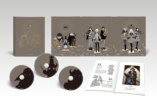 Voice of Cards TRILOGY Original Soundtrack SQUARE ENIX New Japan 