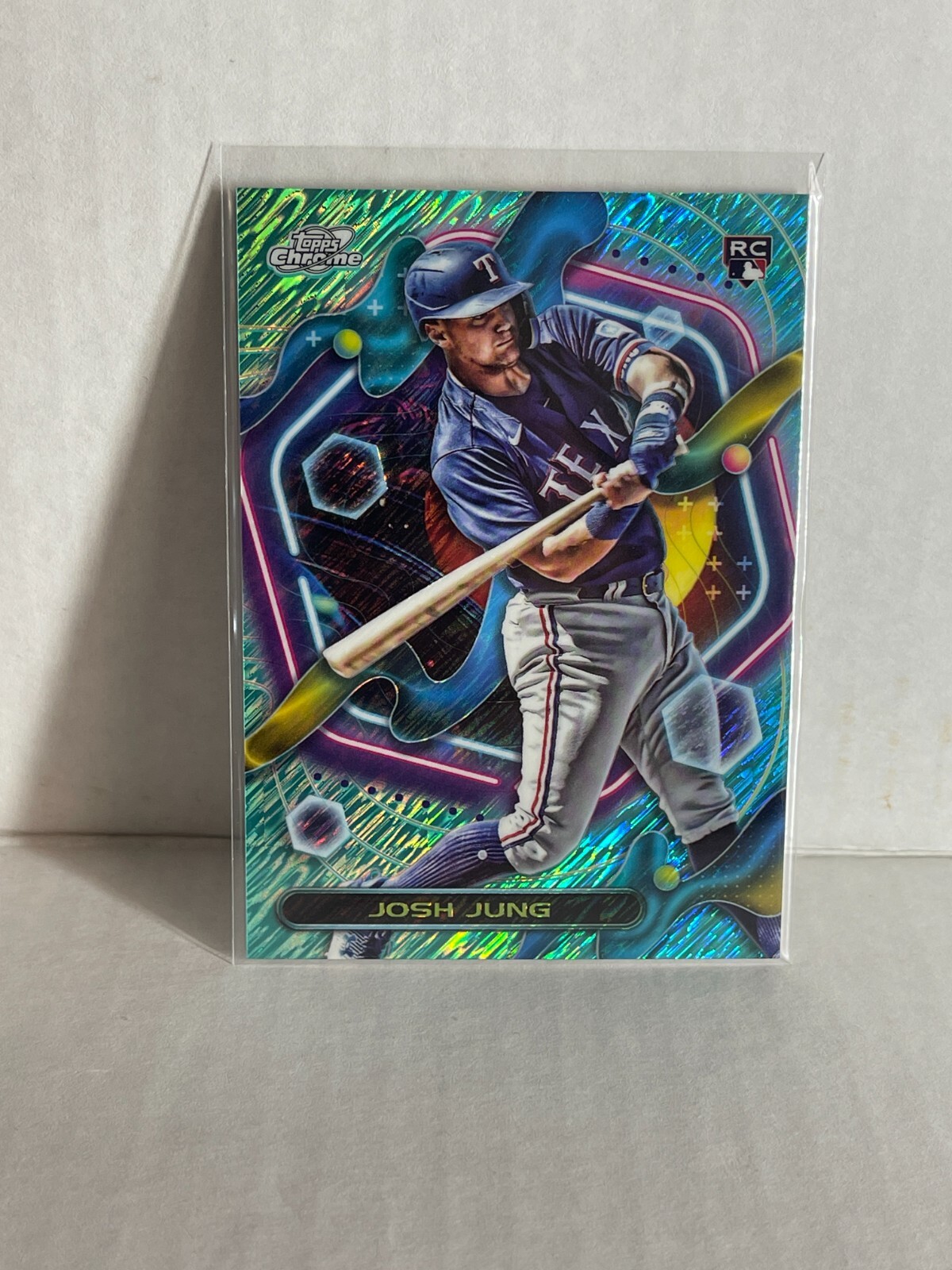 2023 Topps Cosmic Chrome /199 Aqua Equinox Refractor Josh JUNG RC ROOKIE