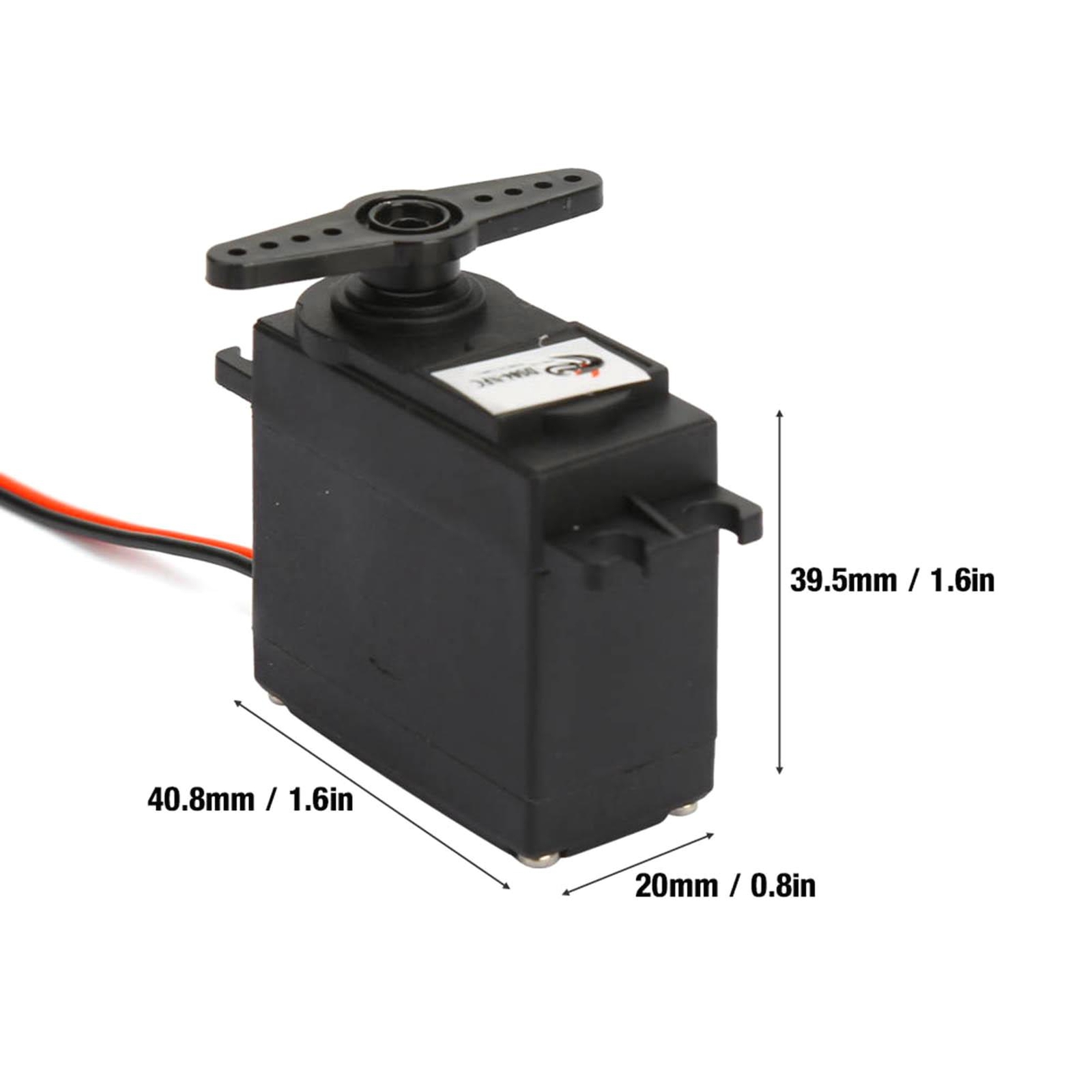 360 Degree Continuous Rotation Servo Motor for RC Robots DC Geared Gear Motor