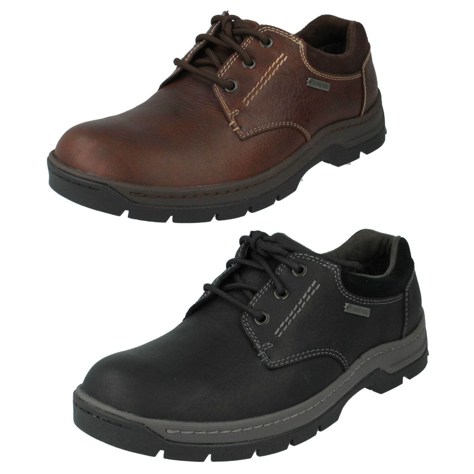 Men's Clarks Casual Shoes Stantenwalk GTX Men's Clarks Casual Shoes Stantenwalk GTX