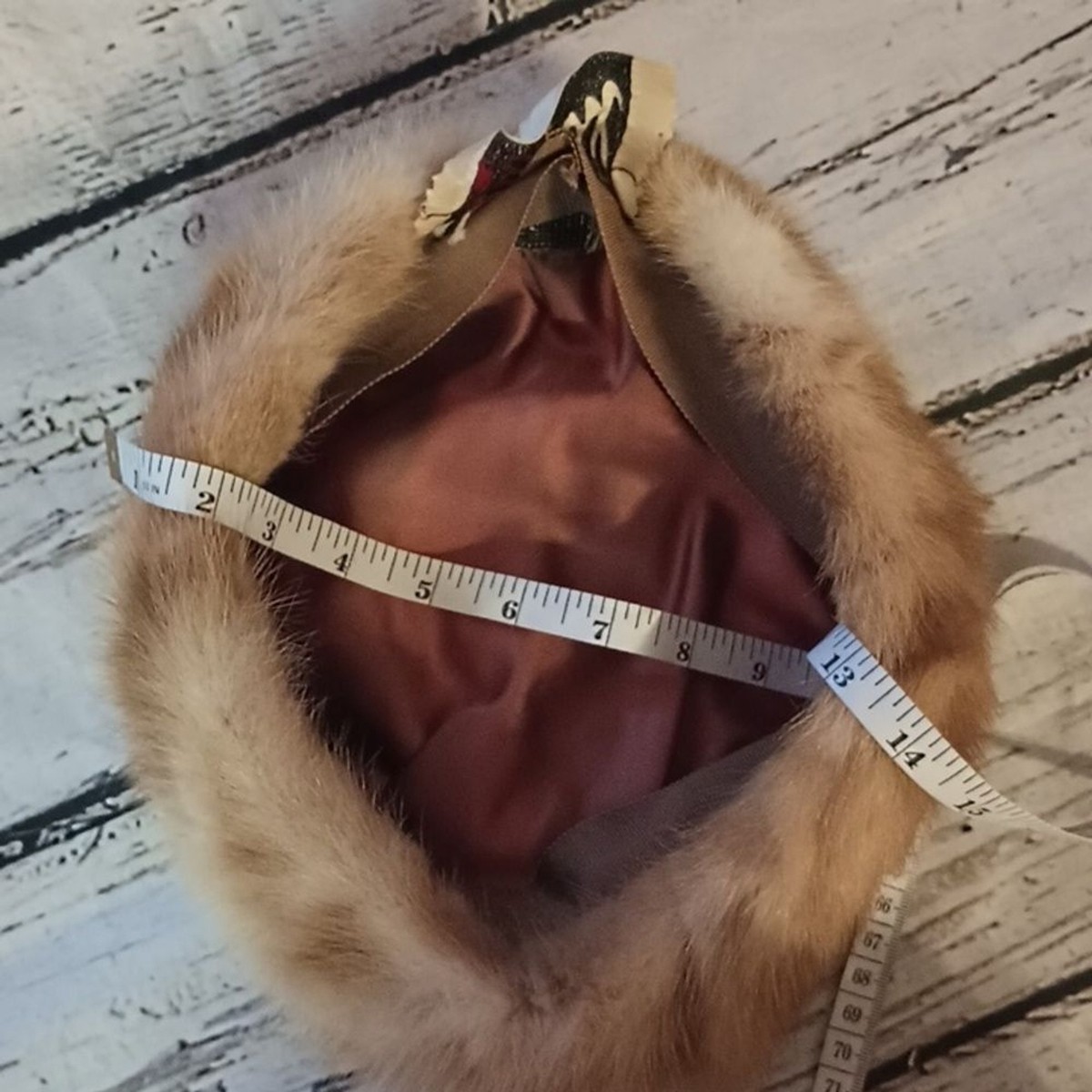 Mr. D Vintage Fur Bubble McM Mobwife Hat Mr D Mink Hat - Etsy main image 4