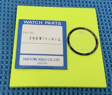 Seiko 280W76LM02 Watch Crystal Pulsar Alarm Chronograph NOS 270-280 R