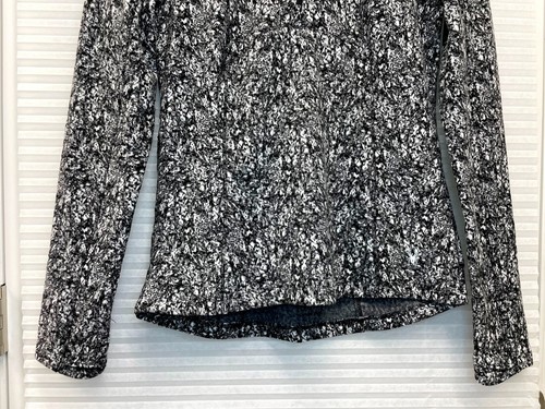 Spyder Damen Fleece bedruckt Half Zip Daumenloch Schlitze Fleece Stoff | Neu mit Etikett - Bild 20 von 29