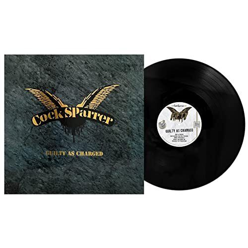 Cock Sparrer Guilty As Charged LP Vinyl NEW - Zdjęcie 1 z 1