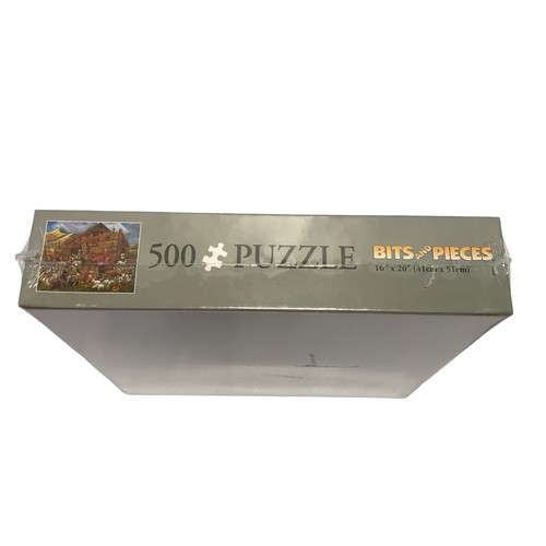 500 Piece Jigsaw Studio Puzzle Bits & Pieces "After the flood" 16" by 20" Sealed - Picture 5 of 6