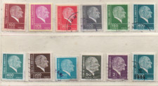 Türkei 1972-81 Atatürk siehe Bild 12 Marken/Varianten gestempelt, Turkey used