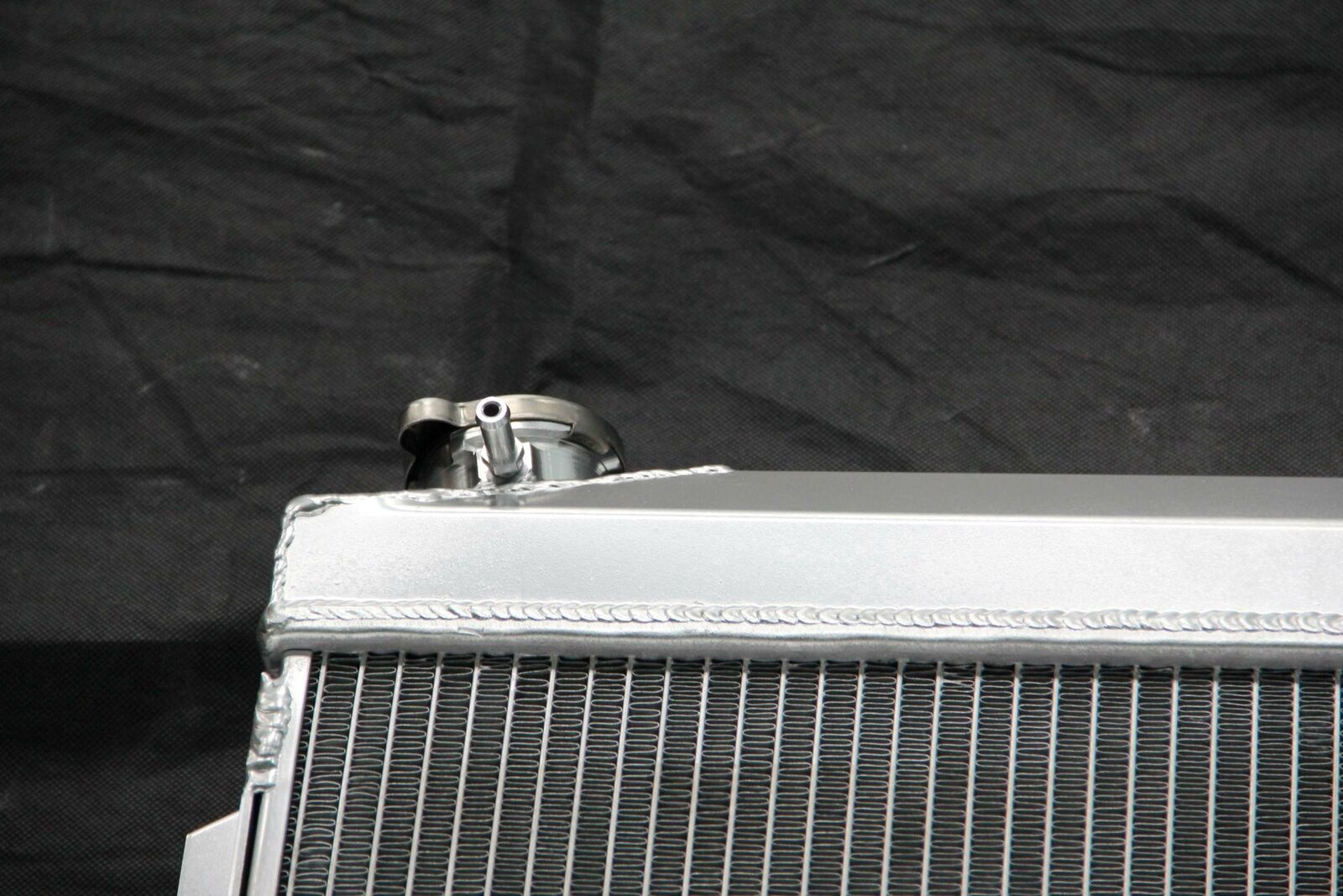 3 Rows Aluminum Radiator for 1957 58 59 Ford Ranchero Skyliner Fairlane ...