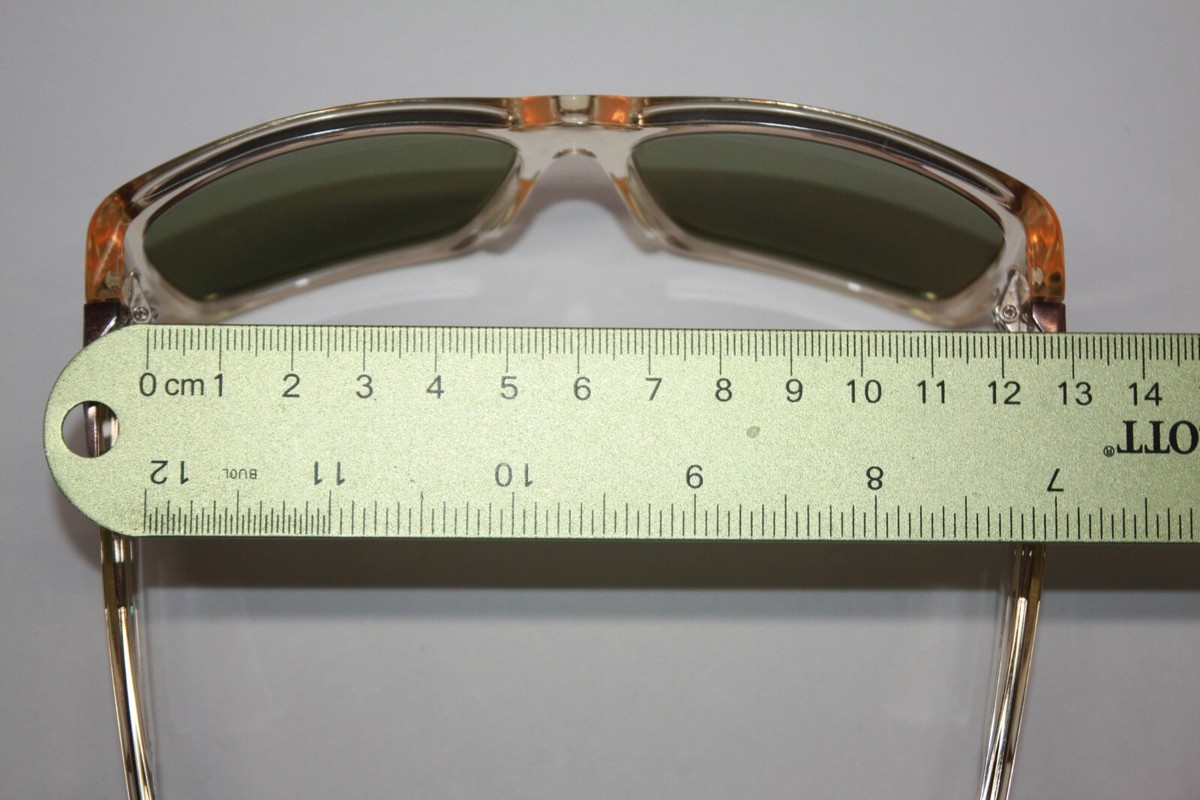 Lunettes De Soleil Chrome Hearts G-Money IV Vert Translucide - Occasion Sans Rayures
