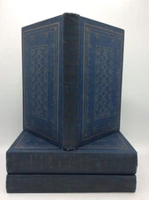 KING JAMES VERSION OF THE HOLY BIBLE: THE OLD TESTAMENT - 1935 - 3 vol - LEC