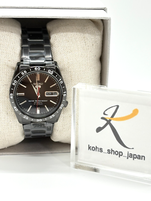 SEIKO SEIKO5 SNKE03K1 Automatic Men's Watch Authentic Black