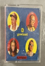 1992 Gewinnt Cassette Tape - Rare