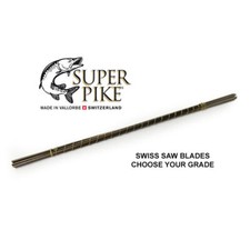 Piercing Saw Blades Swiss Super Pike Jewellers Sawblades - 12 Pieces, Pick Grade