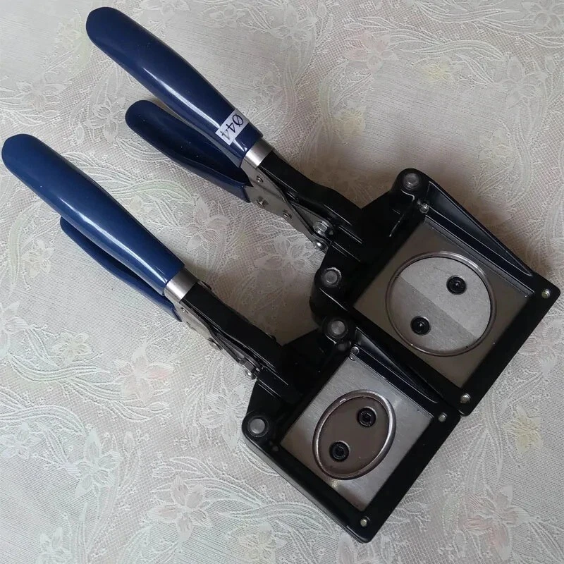 Резак для бумаги фотографий графический дырокол штамповочный ручной круглый резак - Изображение 4 из 4