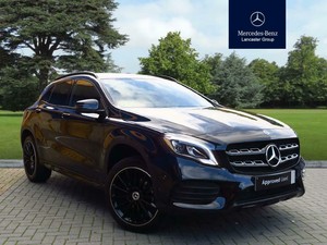Details About 2019 Mercedes Benz Gla Class Gla 200 Amg Line Edition 5dr Auto Petrol Black Auto