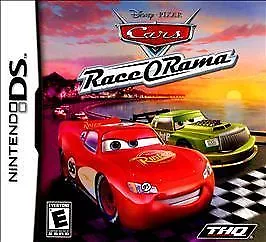 Cars Race-O-Rama DS Gameplay 