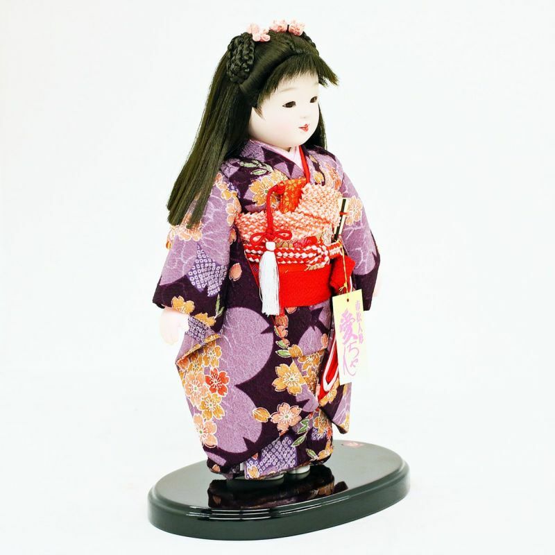 Poupée Ichimatsu Ningyo du Japon datant d'environ 1890 - En vente sur France | poupee en silicone japon