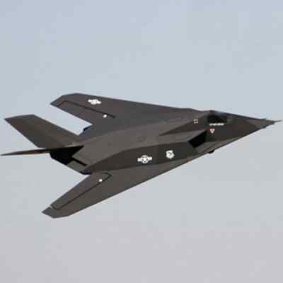 Lanxiang/Lx/Sky Flight Hobby F117 64Mm Nighthawk RTF RC Model