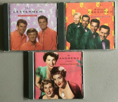 Capitol Collector's Series: The Lettermen, The Four Freshmen, The Andrews Siste 