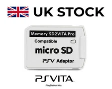 ‘UK’ SD2VITA Pro Micro SD Memory PSVD Adapter for PS VITA 6.0 Latest