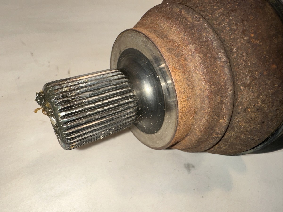 2019 - 2021 VOLKSWAGEN JETTA 5Q6407271R GENUINE LEFT CV AXLE ASSLY