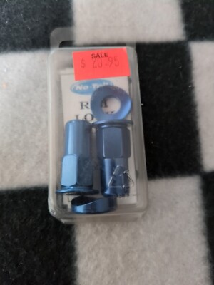 NO TOIL NTRK-003 RIM LOCK KIT (BLUE)  NEW FREE SHIPPING Pegs