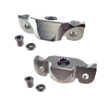 Fits Upr 2015-2025 Mustang Aluminum Spherical Rear Shock Mount S5 Fits Upr 2015-2025 Mustang Aluminum Spherical Rear Shock Mount S5