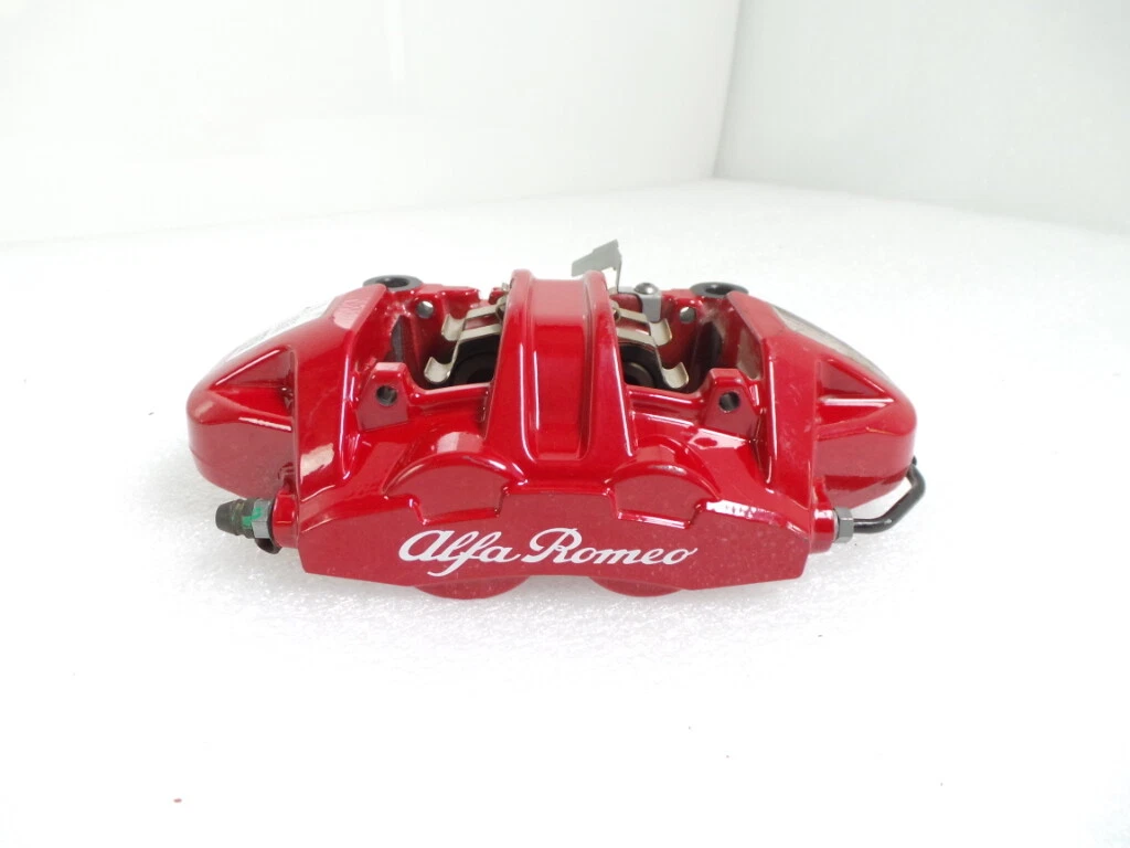 Alfa Romeo Giulia Stelvio Quadrifoglio Brembo Bremssattel hinten 