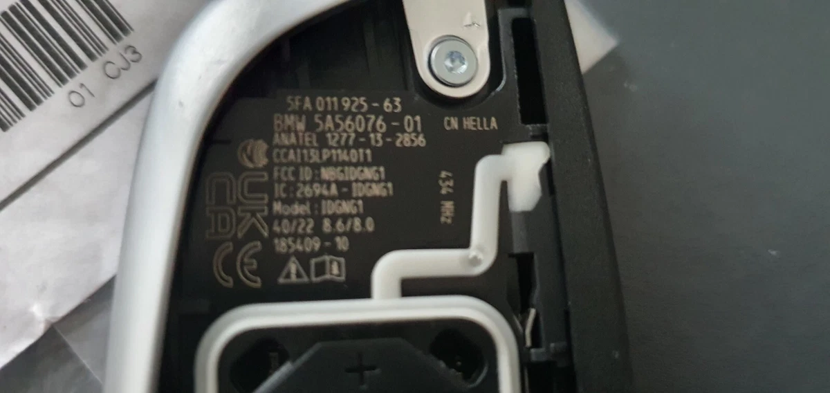 NEW BMW remote Key Fob 5A56076-01 , 434mhz 66125A56076 IDGNG1  