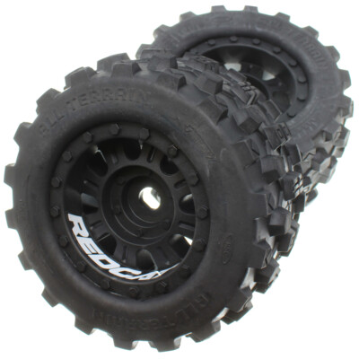 Redcat Racing Wheels and Tires 2pcs (Glued) Kaiju 3.15 x 5.90