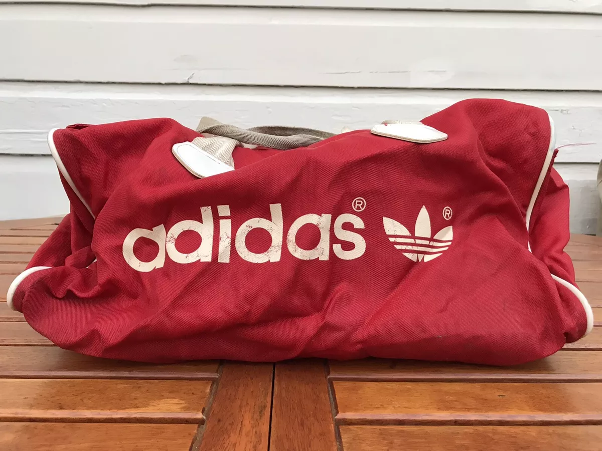Adidas top bags red