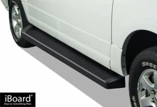 Running Board Style Side Step 6in Black Fit Ford Expedition 97-17