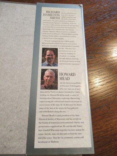Ah, Wisconsin by Richard Smith and Howard Mead - Hardcover Coffee Table Book - Picture 2 of 5