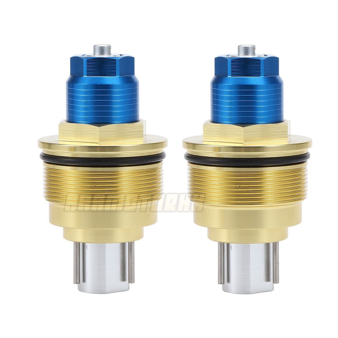 Preload Fork Caps Bolts Plugs For Suzuki GSX-R750 GSXR750 2000