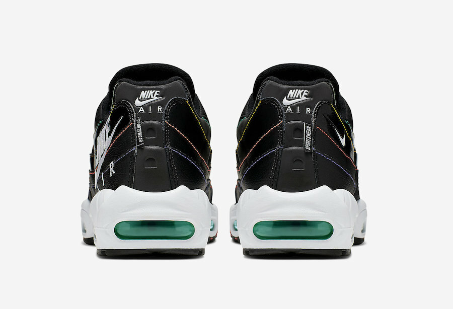 nike air max 95 windbreaker black