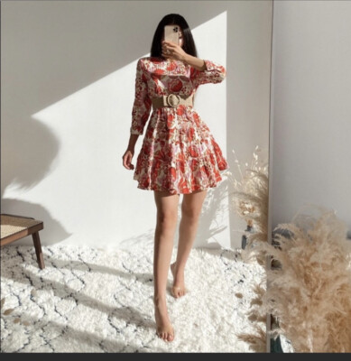 ZARA Floral print dress | eBay ZARA Floral print dress | eBay