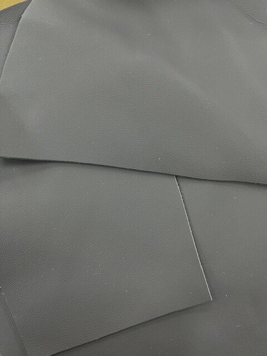 Leather patch offcut for repairs, crafts. 3 sizes available Approx 2mm thick NEW - Picture 7 of 21