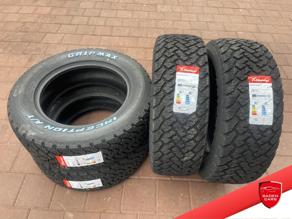 4 x Ganzjahresreifen All-Terrain-Reifen 265/50 R20 111T NEU Gelände 265 50 20 - Bild 2 von 4