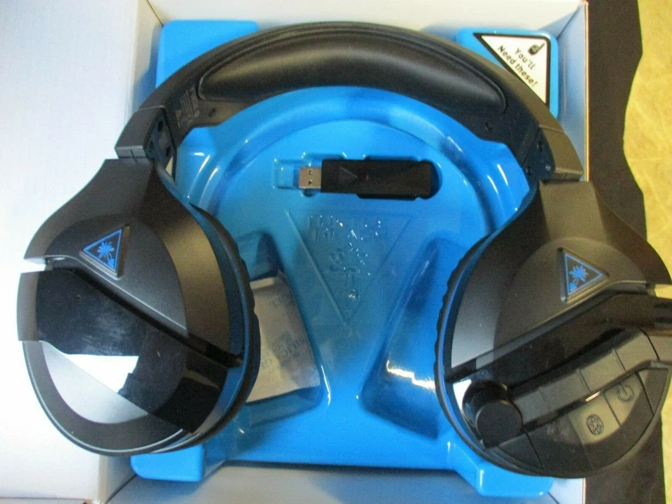 TURTLE BEACH TB Stealth 700P 700 P Wireless Headset Playstation, PS4 schwarz - Bild 4 von 4