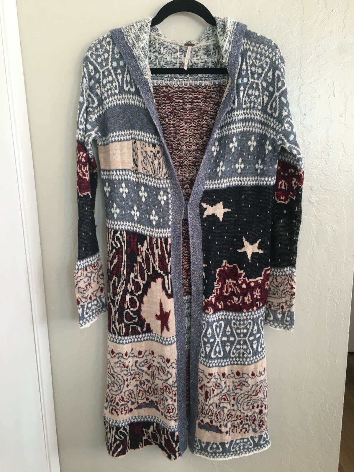 Free People American Bandana Hooded 