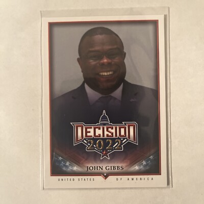John Gibbs 72 2022 Decision 2022 Rep Cand - Michigan
