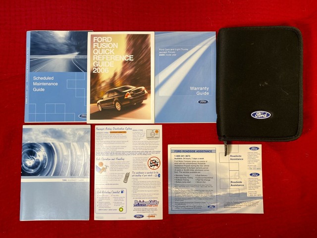 Ford fusion manual