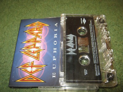 Def Leppard - Euphoria (cassette) | eBay