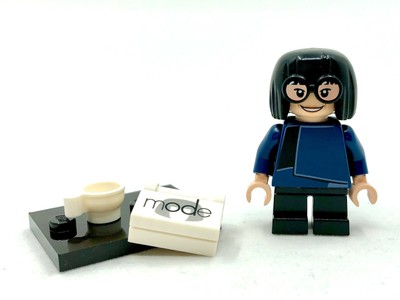 edna mode lego minifigure