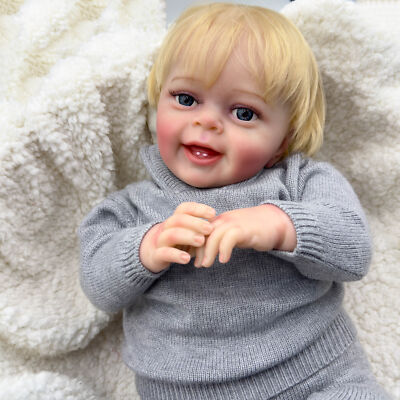 Reborn Dolls Toddler 24in Adorable Realistic Baby Doll Lifelike Reborn Babies