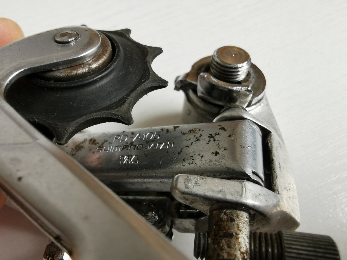 DÉRAILLEUR ARRIÉRE SHIMANO RD-A105 Golden Arrow Shimano 402756730597